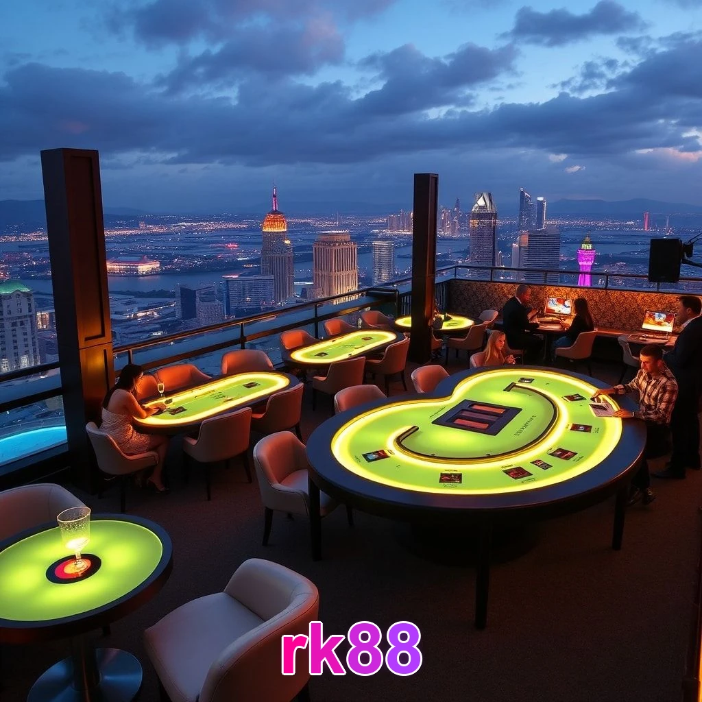 Tingkatan program VIP rk88