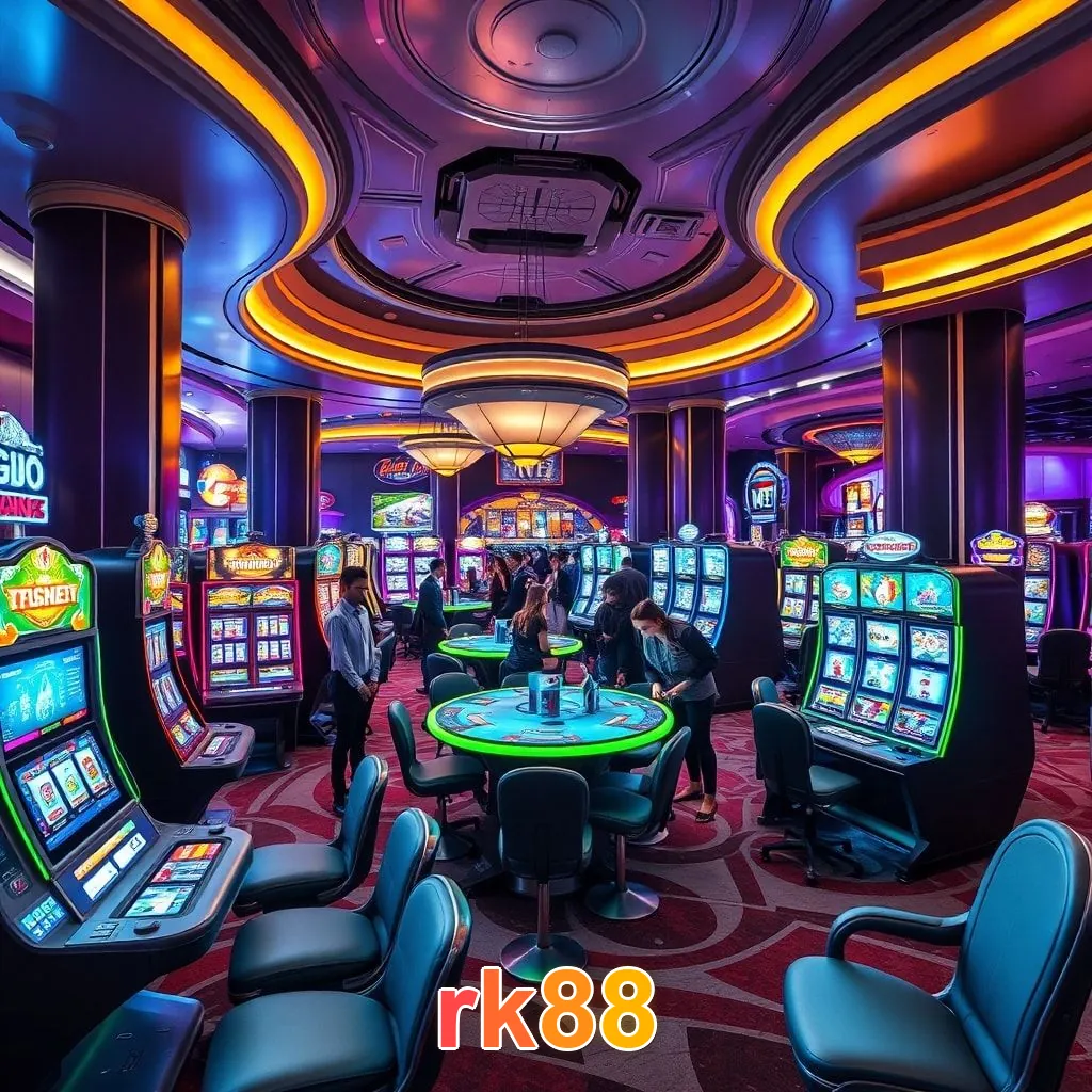 Tabel RTP game kasino rk88